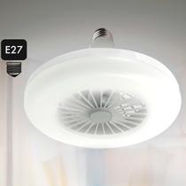 Iluminação e Refrescância Ventilador LED Teto com Controle