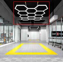 Iluminacao em led hexagonal com 11 celulas cri90 Iluminacao em led hexagonal com 11 celulas cri90