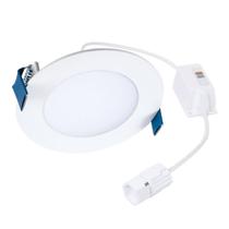 Iluminação embutida HALO Quicklink LED Wafer Light de 4 polegadas - 1 pacote