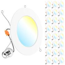 Iluminação embutida LED Sunco 6" 1200LM 15W CCT selecionável