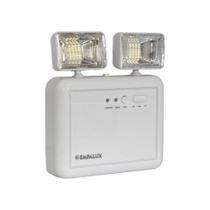 Iluminação Emergência 2 Farois 2200Lm - Empalux - IE34831 Iluminação Emergência 2 Farois 2200Lm - Empalux - IE34831