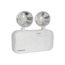 Iluminação Emergência 2 Farois 3000Lm - Empalux - Ie34821