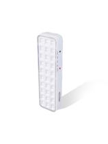 Iluminação Emergência Autônoma 30 leds Slim Segurimax
