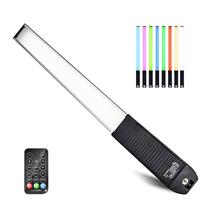 Iluminação fotográfica LED Luxceo Q508A RGB Wand 1000lm CRI 95+