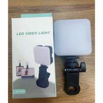 Iluminação Fotográfica Noturna De Preenchimento LED Luz De Vídeo De Lâmpada Portátil De Fotografia Com Clip Com pilha MO