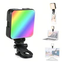 Iluminação Fotográfica Noturna De Preenchimento Mini LED Luz De Vídeo De Lâmpada Portátil Fotografia Iluminação Fotográfica Noturna De Preenchimento Mini LED Luz De Vídeo De Lâmpada Portátil Fotografia