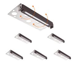 Iluminação Hardscape CLOUDY BAY 7 polegadas 12-15V 5W 2700K, pacote com 6 Iluminação Hardscape CLOUDY BAY 7 polegadas 12-15V 5W 2700K, pacote com 6