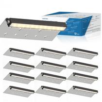 Iluminação Hardscape HIBOITEC 7" LED IP67 à prova d'água 12-24V