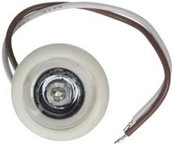 Iluminação inovadora Bulkhead Light 011-5540-7 LED branco