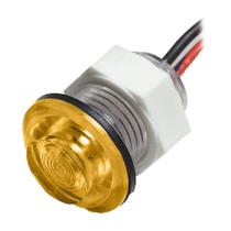Iluminação inovadora LED Livewell Light 09107-9 Amber 12-14V