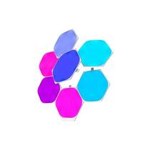 Iluminação Inteligente Painel De Led Nanoleaf Shapes Hexagon Smarter Kit 7 Peças