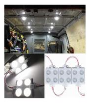 Iluminação Interna Para Trailer Van Caminhão Motorhome
