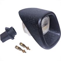 Iluminação lanterna luz de placa chevrolet gm s10 2001 esquerdo lh com soquete