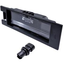 Iluminação lanterna luz de placa fiat palio fire gm malibu colbalt spin agile nova montana com soquete