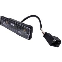 Iluminação lanterna luz de placa fiat tempra com chicote conector