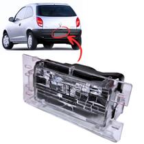 Iluminação lanterna luz de placa prisma 2001 ate 2006 celta 2007 ate 2012 sem soquete