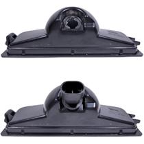 Iluminação lanterna luz de placa volkswagen gol g5 voyage 2009 até 2015 com soquete