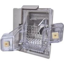 Iluminação lanterna traseira luz de placa gm chevrolet s10 lado direito 1997 1998 1999 2000 2001