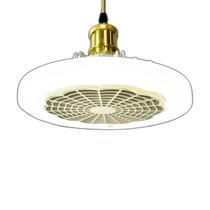 Iluminação Led Ajustável Com Ventilador De Teto E Controle