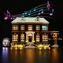 Iluminação LED compatível com BrickBling Lego Home Alone 21330 Iluminação LED compatível com BrickBling Lego Home Alone 21330