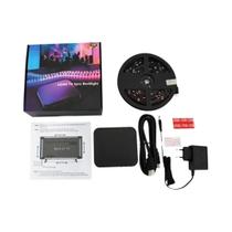 Iluminação LED Dinâmica HDMI Sync Para TV, Luz De Fundo Para Jogos PS5, Fire Stick, Caixa De TV,