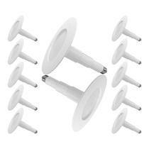 Iluminação LED embutida Jolux 12W 5/6" regulável, pacote com 12