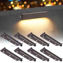 Iluminação LED Hardscape Paver Kwinmyso 7" 3W 12V 2700K