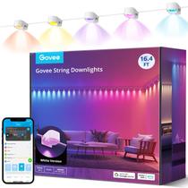 Iluminação LED Inteligente Govee RGBIC - 16,4 Pés com 25 LEDs