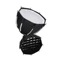 Iluminação LED para Studio Fotográfico 60W - Bicolor 2500-8500K - CRI 95+