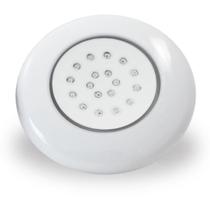 Iluminação Led Piscina 18w Branco ou Azul - LED Monocromático - Branco Encaixe 3/4