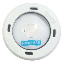 Iluminação Led Piscina Alcance 12m COB 5W RGB - Sodramar