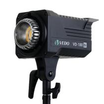 Iluminação LED Profissional 27006500K COB para Estúdio, Live e Fotografia Luz Ajustável com Dissipação de Calor
