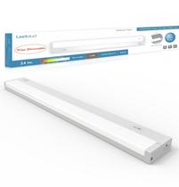 Iluminação LED sob o gabinete Leetdud 24 polegadas 12W 5 cores