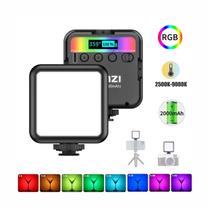 Iluminação Luz de Led para Fotos e Vídeos - Rgb Ulanzi VL49