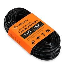 Iluminação paisagística Copper Wire Wirefy 10/2 50 pés Iluminação paisagística Copper Wire Wirefy 10/2 50 pés
