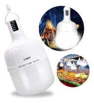 Iluminação Para Acampamento Barraca Camping Led Recarregável
