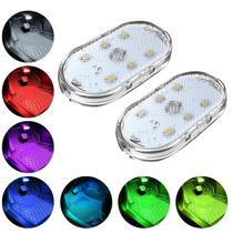 Iluminação Para Estetica Automotiva Kit 2 Luzes Interna Luz Para Carros Teto Carro