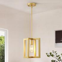 Iluminação pendente Klgxnrd Mini Modern Farmhouse Gold Kitchen Iluminação pendente Klgxnrd Mini Modern Farmhouse Gold Kitchen