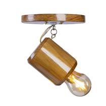 Iluminação Pendente Spot Em Madeira 1 Lâmpadas Teto Baixo Iluminação Pendente Spot Em Madeira 1 Lâmpadas Teto Baixo