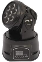 Iluminação PLS Mini Moving Head LED BLIZZ Bivolt Preto Iluminação PLS Mini Moving Head LED BLIZZ Bivolt Preto
