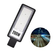 Iluminação Pública Eficiente 200w Bivolt 6500k Luminária