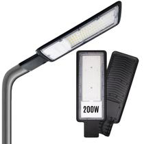 Iluminação Pública Eficiente 200w Bivolt 6500k Luminária - AAA TOP