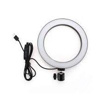 Iluminação Ring Light Anel De Luz Led Selfie Maquiagem 20 Cm