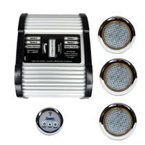 Iluminacao Sauna Hidro Digital Colors Hidroconfort Com Spots