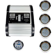 Iluminacao Sauna Hidro Digital Colors Hidroconfort Com Spots