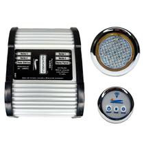 Iluminacao Sauna Hidro Digital Colors Hidroconfort Com Spots