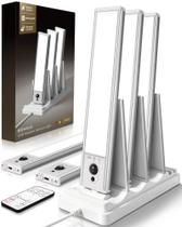Iluminação sob o armário EZVALO 5 unidades com sensor de movimento LED Iluminação sob o armário EZVALO 5 unidades com sensor de movimento LED
