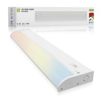 Iluminação sob o gabinete ASD LED 8W 715LM 46cm Regulável 3000K/4000K/5000K