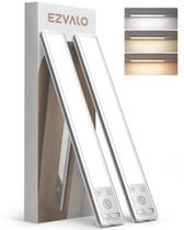 Iluminação sob o gabinete EZVALO Wireless 62 LED 3 Color Temps Iluminação sob o gabinete EZVALO Wireless 62 LED 3 Color Temps