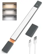 Iluminação sob o gabinete Luzes de armário EZVALO com sensor de movimento